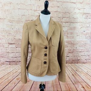 J.crew wool blazer